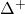 \Delta^{+}