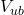 V_{ub}
