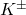 K^{\pm}