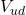 V_{ud}