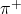 \pi^{+}