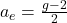 a_e = \frac{g-2}{2}